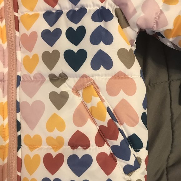 NWt 18 3t or 24 m carters winter coat jacket girls - Picture 6 of 8